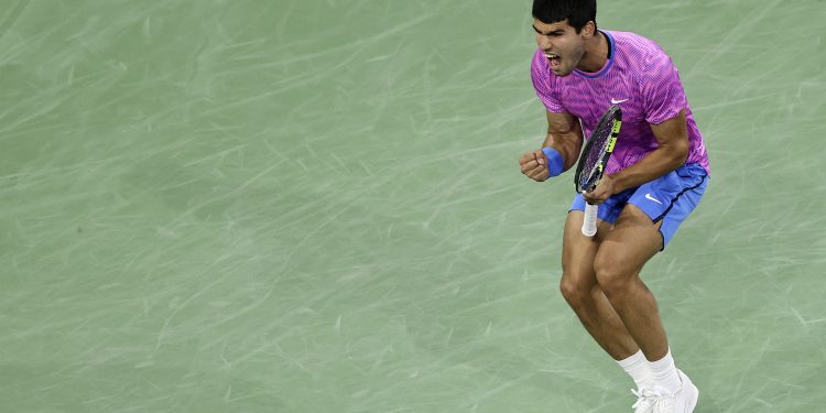 Carlos Alcaraz buscará meterse en los cuartos de final del Masters de Indian Wells