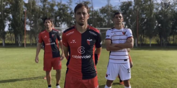 Colón estrena camiseta este domingo frente a Estudiantes de Río Cuarto