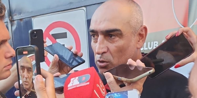 Delfino: «Hicimos un mal partido, nos ganaron bien»