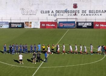 Defensores de Belgrano no pudo con Almagro y Colón será líder solitario si derrota a Aldosivi