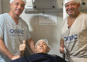 Pasó con éxito la operación a Del Blanco