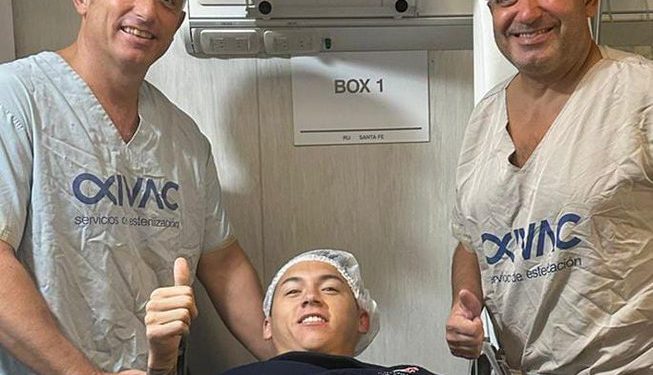 Pasó con éxito la operación a Del Blanco