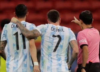 Rodrigo De Paul respaldó a Ángel Di María luego de las amenazas