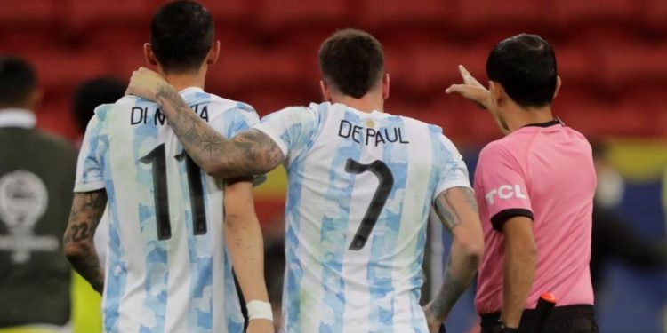 Rodrigo De Paul respaldó a Ángel Di María luego de las amenazas