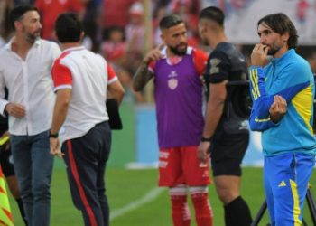 Para Martínez, Unión le hizo jugar a Boca «el peor partido» de su ciclo