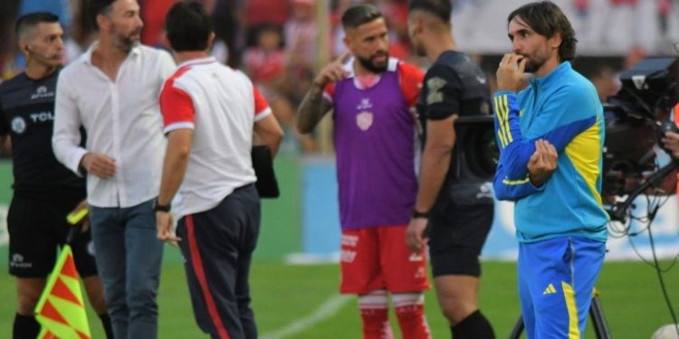 Para Martínez, Unión le hizo jugar a Boca «el peor partido» de su ciclo