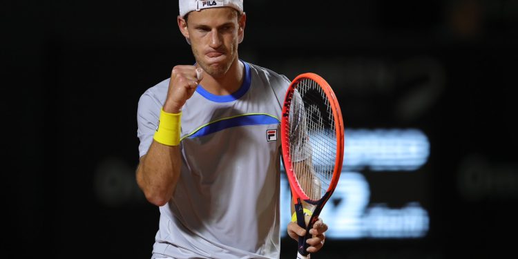 Diego Schwartzman volvió a ganar y se metió en el cuadro principal de Miami Open