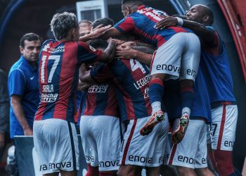 San Lorenzo lo madrugó a Sarmiento