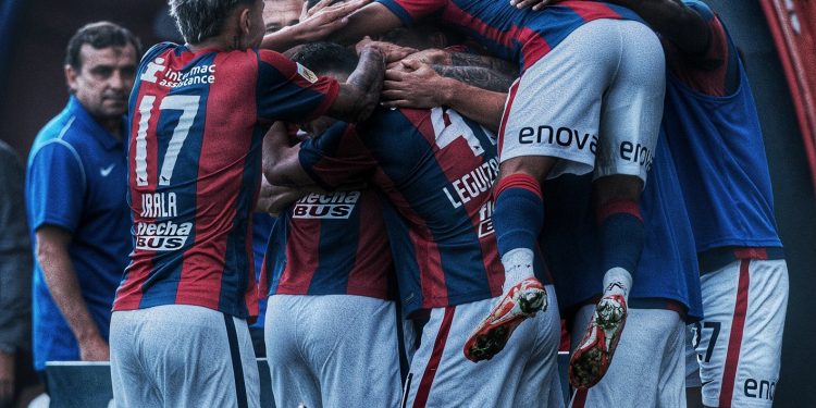 San Lorenzo lo madrugó a Sarmiento