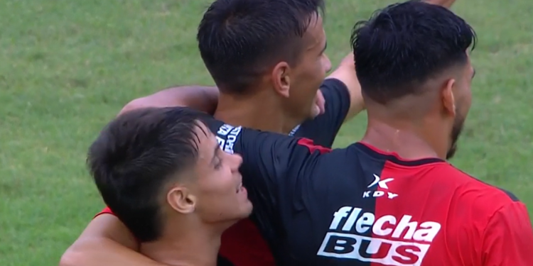 Con dos golazos, gana Colón en Santiago del Estero