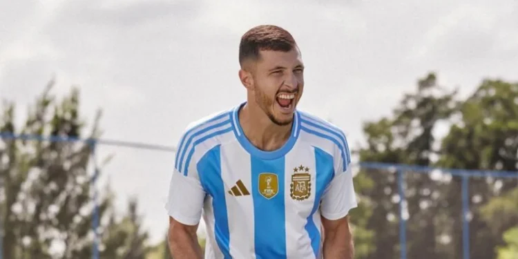 Guido Rodríguez fue convocado de urgencia a la gira de la Selección