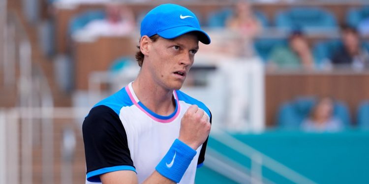Imparable Sinner: barrió a Grigor Dimitrov y se coronó campeón del Masters 1000 de Miami