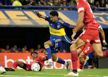Boca viene con todo a Santa Fe, pero rotaría algunos nombres en el equipo
