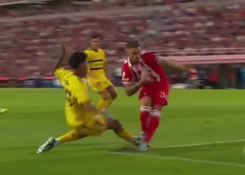 Riquelme reconoció que Unión fue perjudicado ante Boca