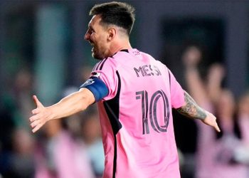 La noche de Messi: gol, asistencia y preocupación por su salida prematura