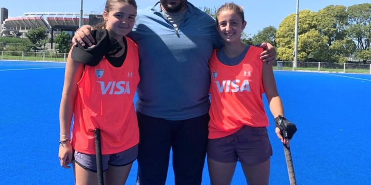 Clara Dodorico y Emilia Vidoz participaron de una Concentración Nacional