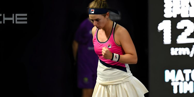 Nadia Podoroska buscará avanzar en el Masters 1000 de Indian Wells