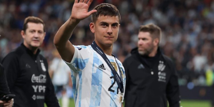 Dybala, lesionado, se pierde lo que viene para la Selección Argentina