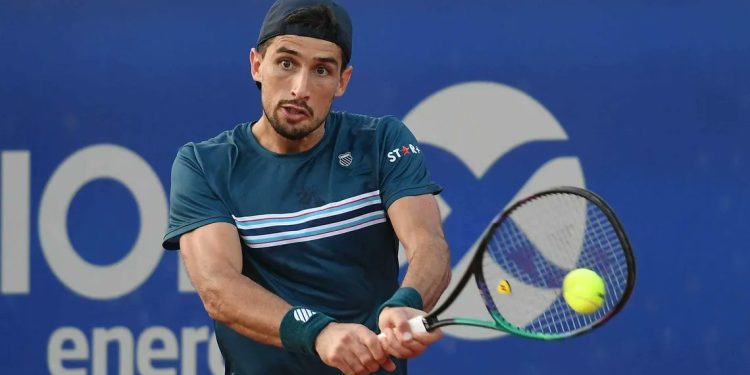 Pedro Cachín inicia su camino en el Masters 1000 de Indian Wells