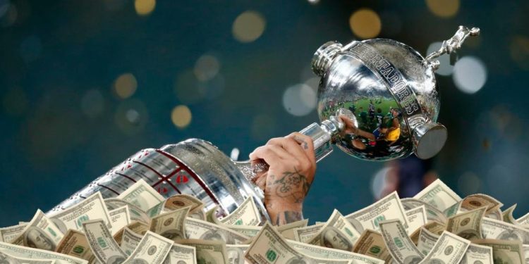 Aumento en los premios de la Libertadores: la millonaria suma que se llevará el campeón