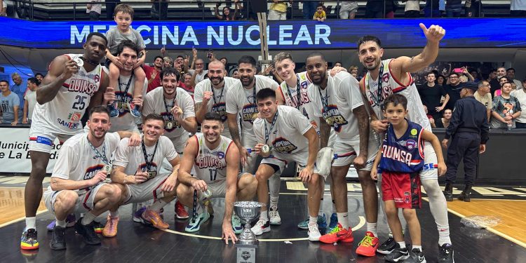 Quimsa es el campeón de la Copa Súper 20