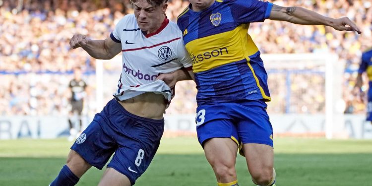 Boca le ganó a San Lorenzo con Zenón como figura
