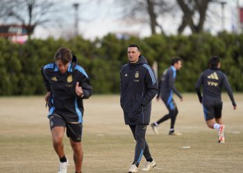 Lionel Scaloni prepara el amistoso de la Selección Argentina ante El Salvador