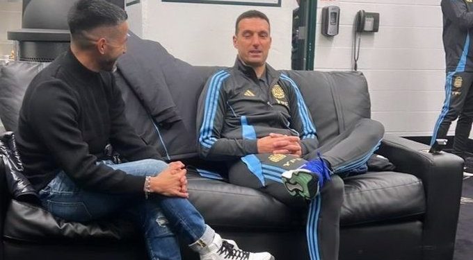 La Selección ya piensa en el próximo amistoso