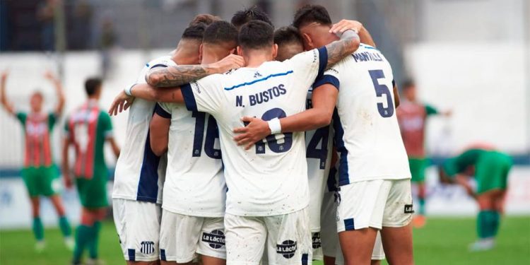 Talleres goleó a Agropecuario y espera por Colón o Los Andes en Copa Argentina