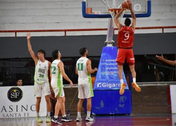 LNB: Unión volvió al triunfo de local ante Ferro