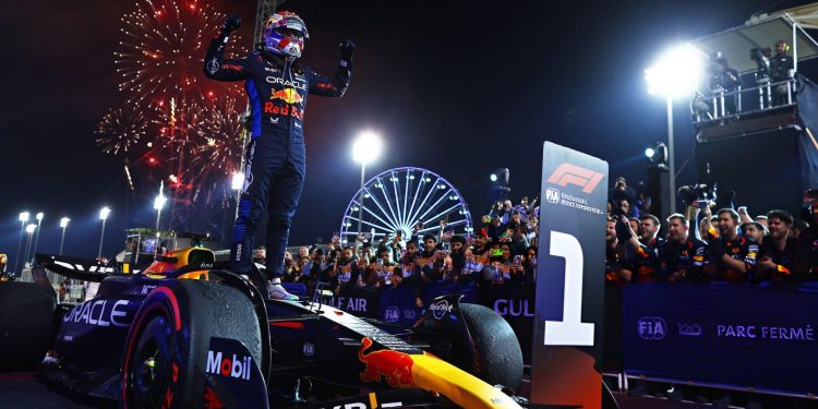De punta a punta: Verstappen ganó la primera carrera del año en Fórmula 1