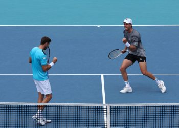 Horacio Zeballos y Granollers no pudieron llegar a la final de Miami en dobles
