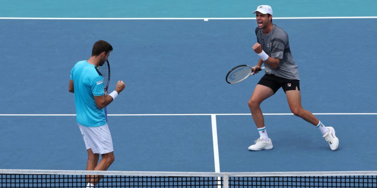 Horacio Zeballos y Granollers no pudieron llegar a la final de Miami en dobles