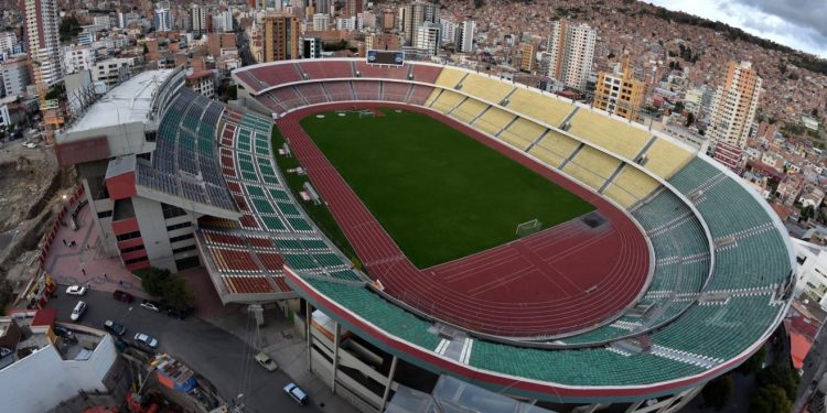 La Federación de Bolivia planea hacer cambios en su localía