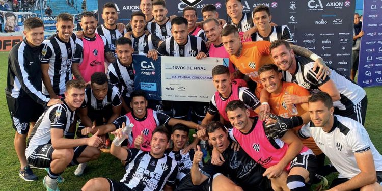 Central Córdoba venció a Quilmes y avanzó a la próxima ronda de la Copa Argentina