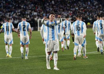 La Selección Argentina sigue en la punta del ranking FIFA