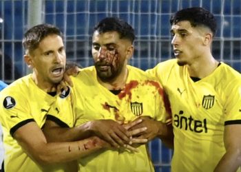 Las duras sanciones que podría recibir Rosario Central por los incidentes en el partido ante Peñarol