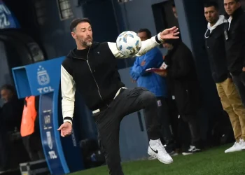 ¿Cómo le fue a Kily González dirigiendo por Copa Argentina?