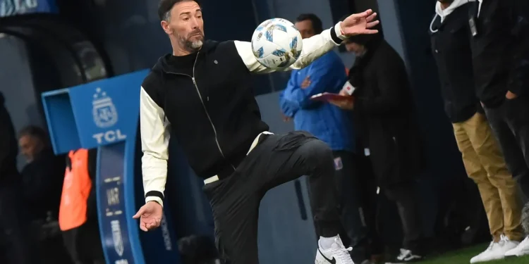 ¿Cómo le fue a Kily González dirigiendo por Copa Argentina?