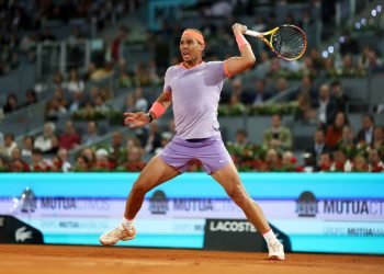 Rafa Nadal perdió ante Lehecka y se despidió del Mutua Madrid Open