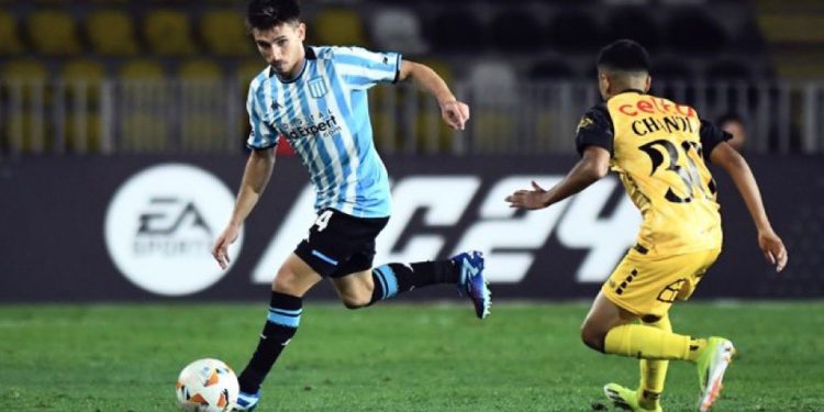 Racing está imparable: sumó su tercer triunfo consecutivo en la Sudamericana al vencer a Coquimbo Unido