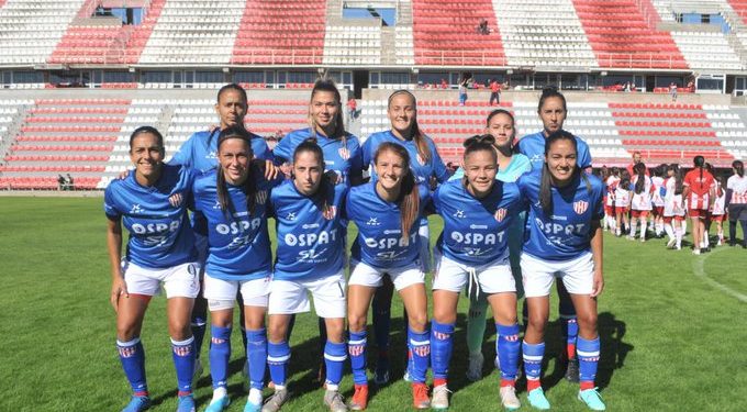 Las chicas de Unión debutaron de local con victoria ante Estudiantes