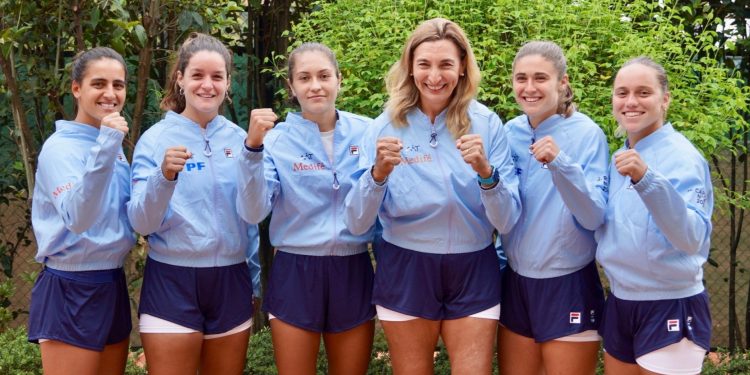 Tenis femenino: Argentina clasificó a los playoffs de la Copa Jean King