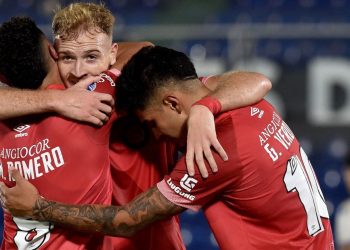 Copa Sudamericana: Argentinos Juniors comenzó con el pie derecho
