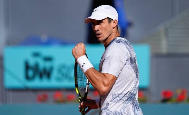 Facundo Bagnis accedió al cuadro principal del Masters de Madrid