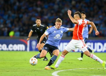 En la antesala frente a Unión, Belgrano empató con Inter en la Sudamericana