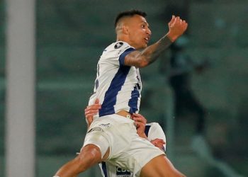 De la mano de Botta, Talleres venció a Sao Paulo en la Copa Libertadores