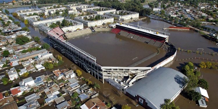 A 21 años del día que Colón y Unión sufrieron la tan dolorosa inundación