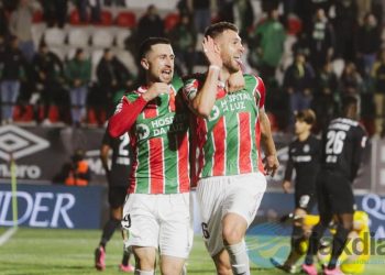Surgió en Unión y convirtió su primer gol en Portugal, nada menos que ante Sporting Lisboa