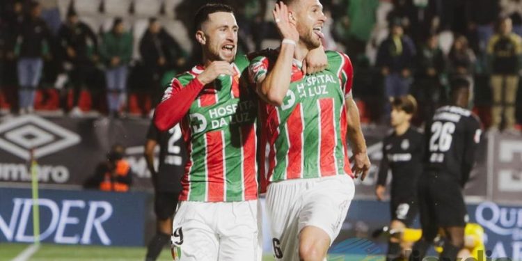 Surgió en Unión y convirtió su primer gol en Portugal, nada menos que ante Sporting Lisboa
